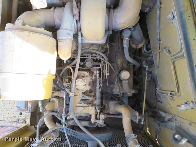 image for item DG3758 1989 Caterpillar 631E conventional scraper