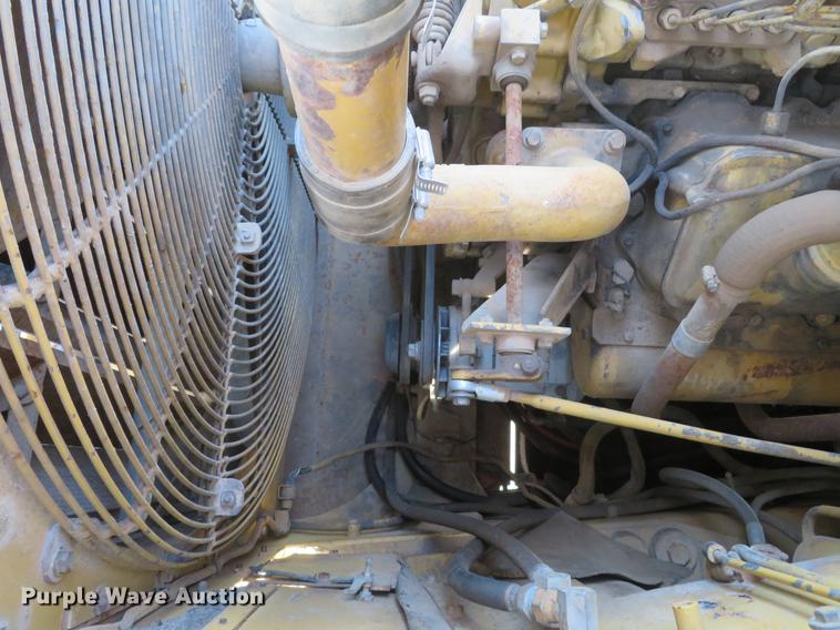 image for item DG3758 1989 Caterpillar 631E conventional scraper