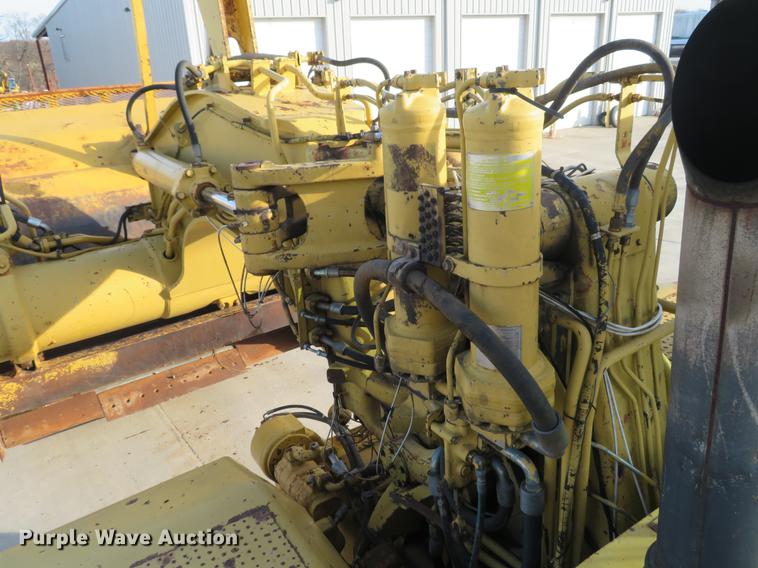 image for item DG3758 1989 Caterpillar 631E conventional scraper