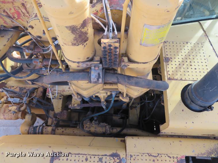 image for item DG3758 1989 Caterpillar 631E conventional scraper