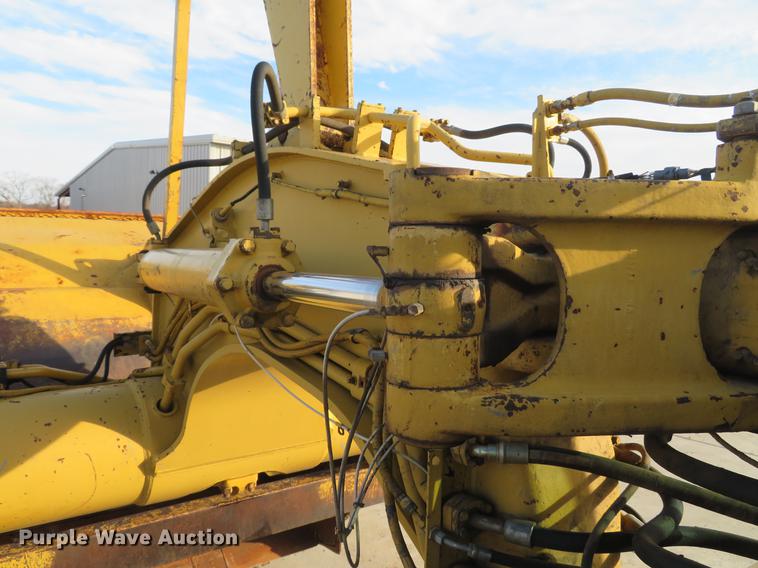 image for item DG3758 1989 Caterpillar 631E conventional scraper