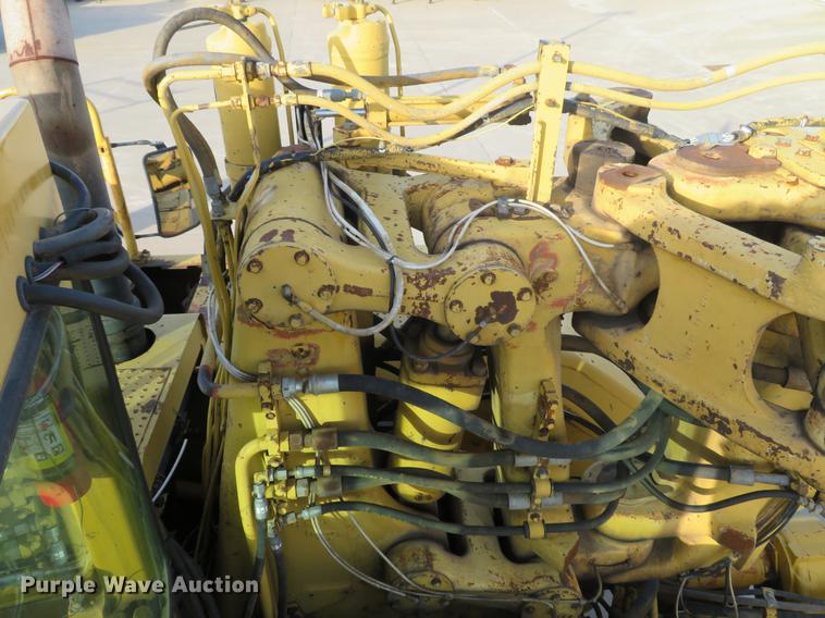 image for item DG3758 1989 Caterpillar 631E conventional scraper