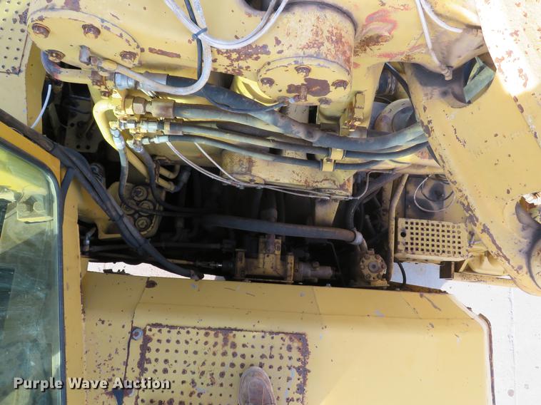 image for item DG3758 1989 Caterpillar 631E conventional scraper