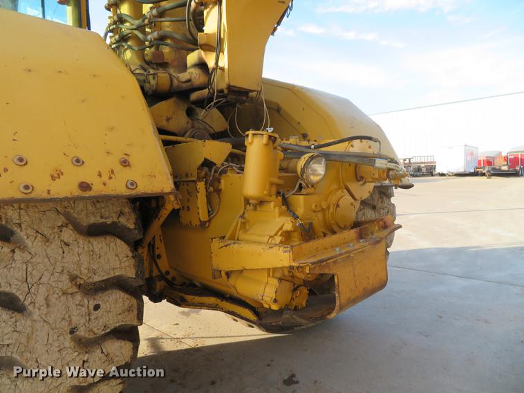 image for item DG3758 1989 Caterpillar 631E conventional scraper