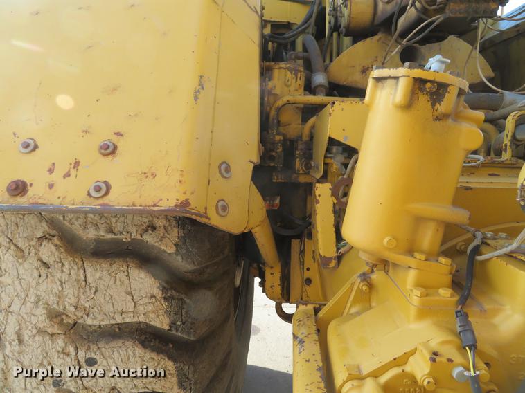 image for item DG3758 1989 Caterpillar 631E conventional scraper