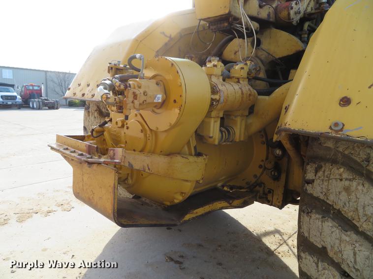 image for item DG3758 1989 Caterpillar 631E conventional scraper