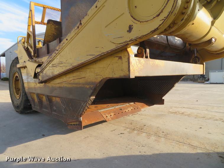 image for item DG3758 1989 Caterpillar 631E conventional scraper