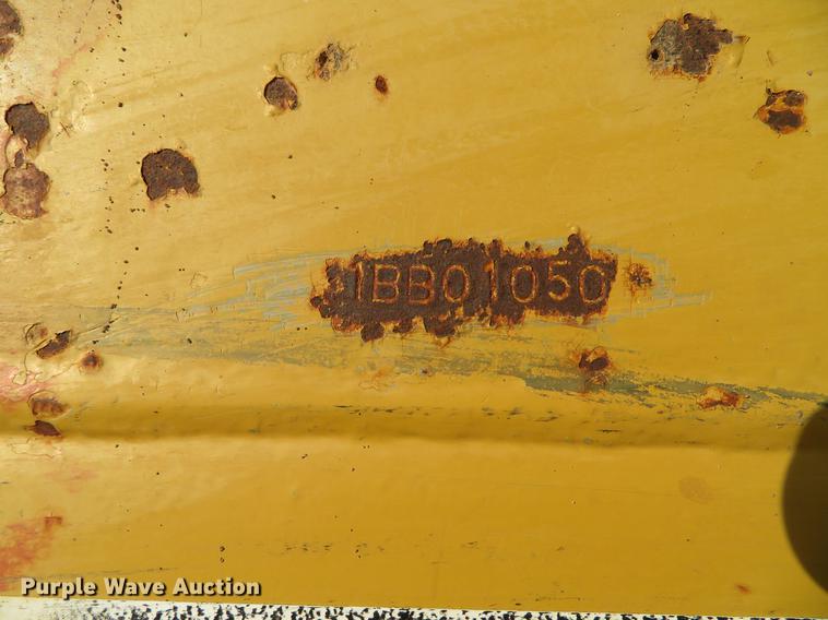 image for item DG3758 1989 Caterpillar 631E conventional scraper