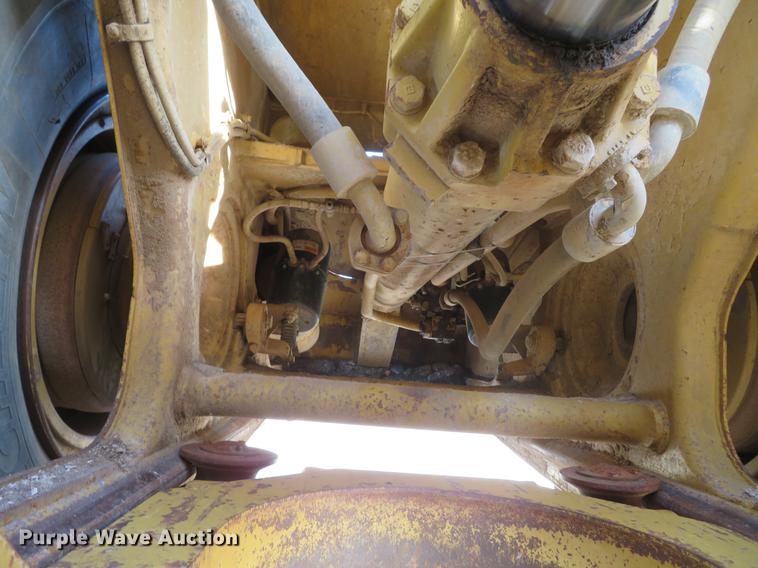 image for item DG3758 1989 Caterpillar 631E conventional scraper