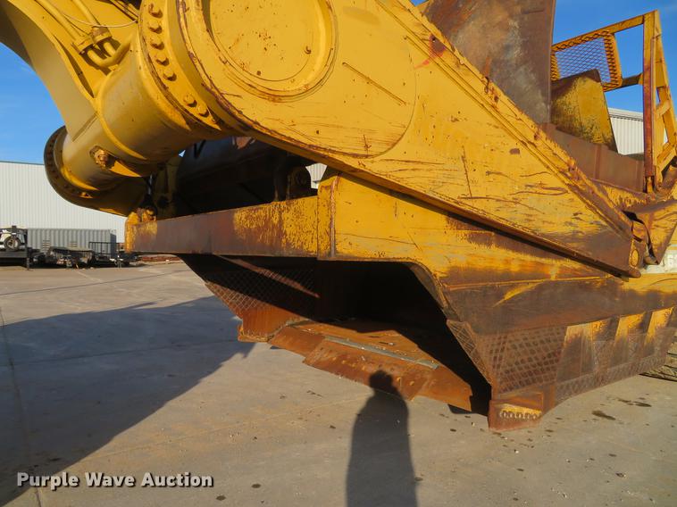 image for item DG3758 1989 Caterpillar 631E conventional scraper