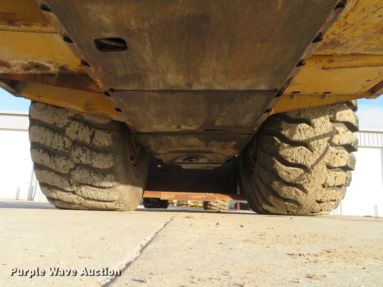 image for item DG3758 1989 Caterpillar 631E conventional scraper