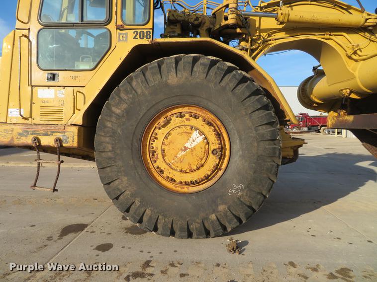 image for item DG3758 1989 Caterpillar 631E conventional scraper