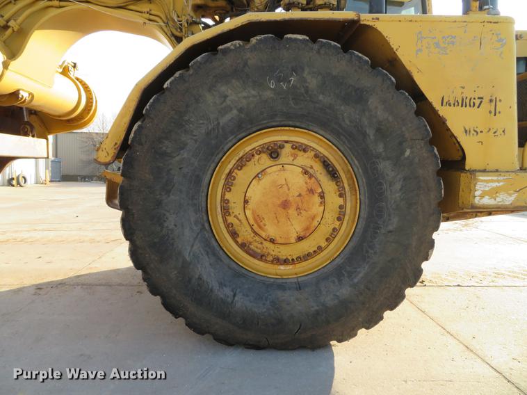 image for item DG3758 1989 Caterpillar 631E conventional scraper