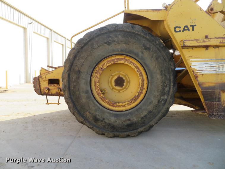image for item DG3758 1989 Caterpillar 631E conventional scraper