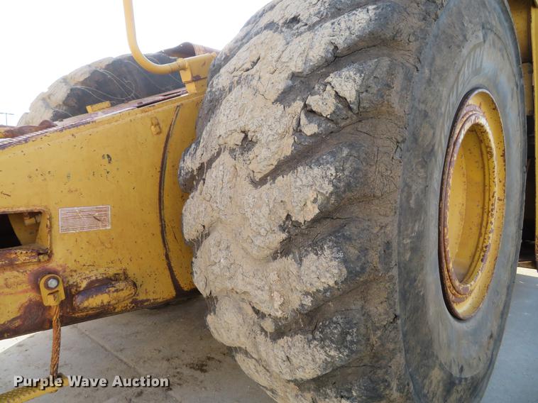 image for item DG3758 1989 Caterpillar 631E conventional scraper