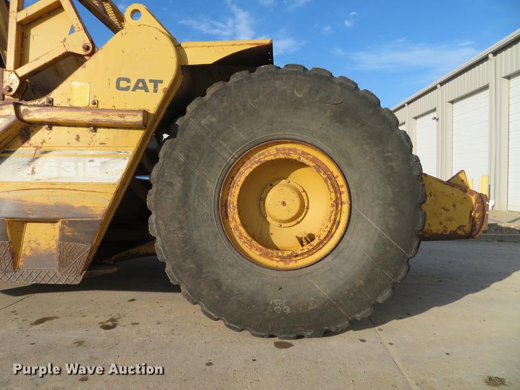 image for item DG3758 1989 Caterpillar 631E conventional scraper