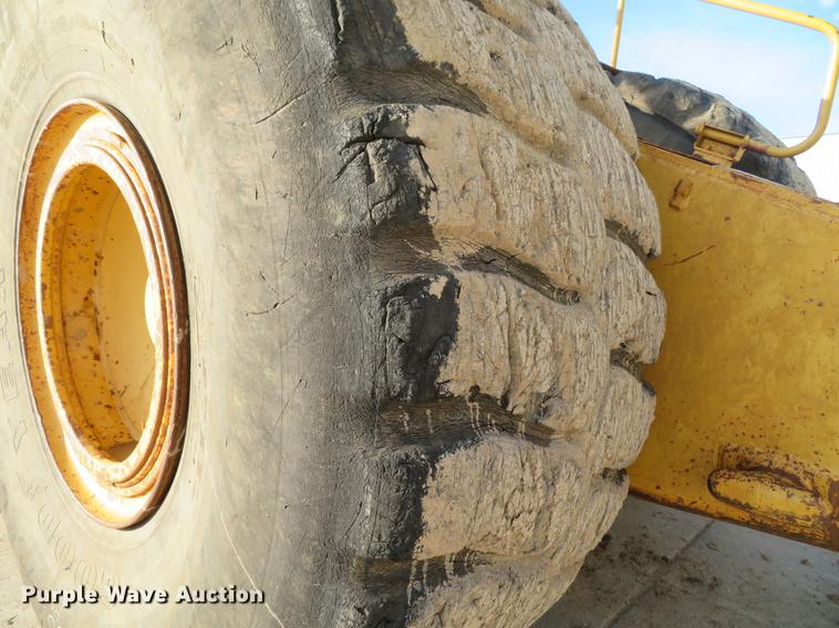 image for item DG3758 1989 Caterpillar 631E conventional scraper