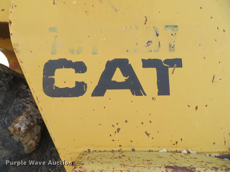 image for item DG3758 1989 Caterpillar 631E conventional scraper