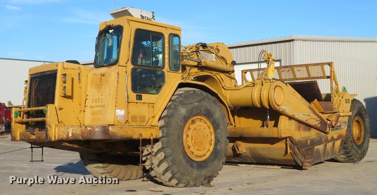 image for item DG3759 1988 Caterpillar 631E conventional scraper