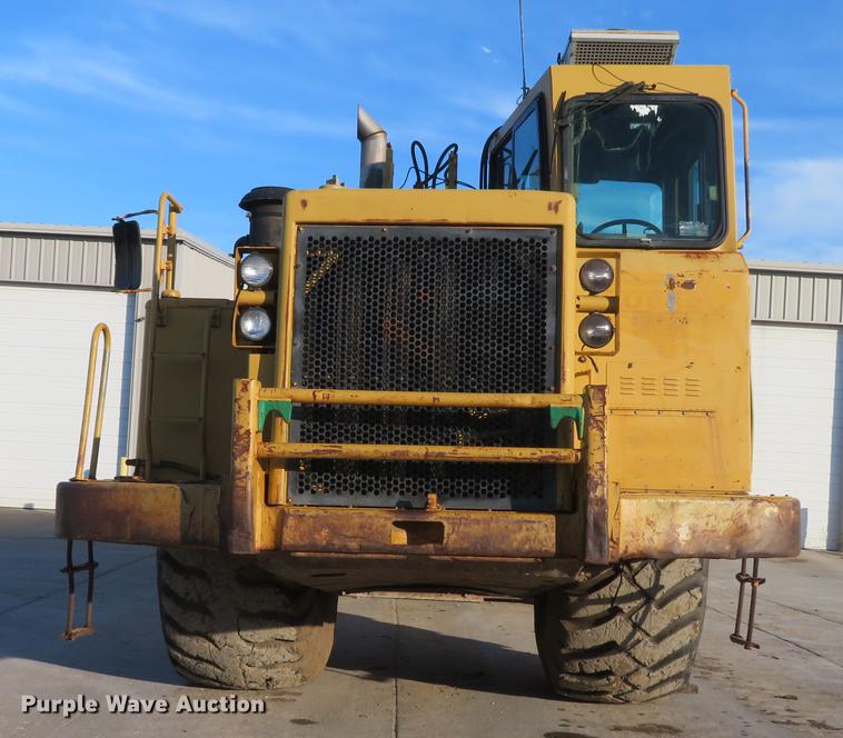 image for item DG3759 1988 Caterpillar 631E conventional scraper