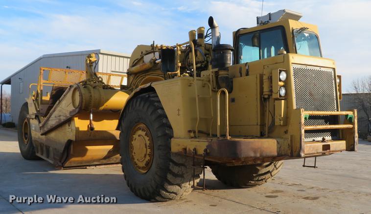 image for item DG3759 1988 Caterpillar 631E conventional scraper