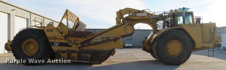 image for item DG3759 1988 Caterpillar 631E conventional scraper