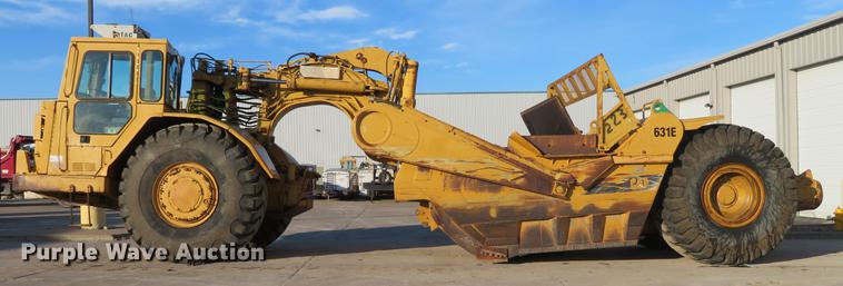 image for item DG3759 1988 Caterpillar 631E conventional scraper