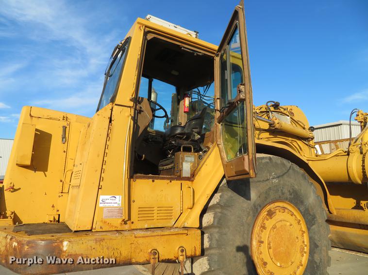 image for item DG3759 1988 Caterpillar 631E conventional scraper