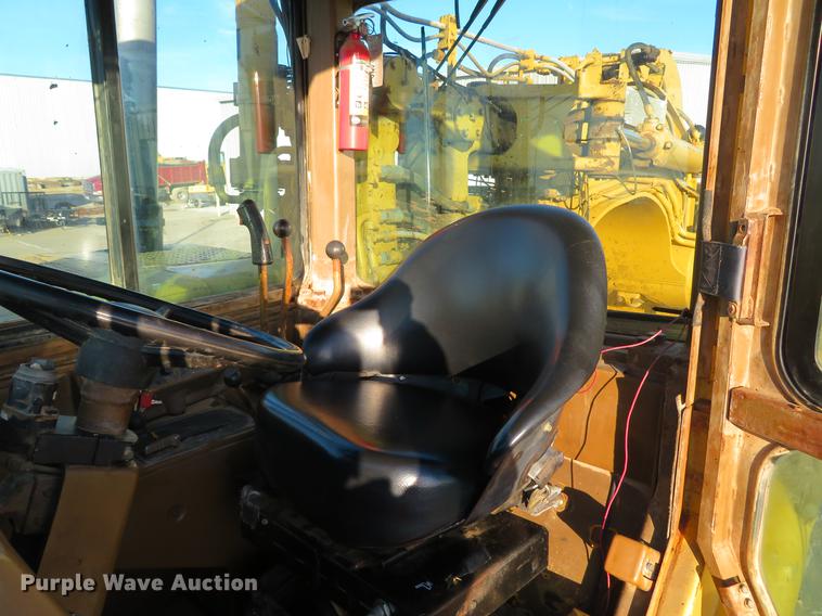 image for item DG3759 1988 Caterpillar 631E conventional scraper