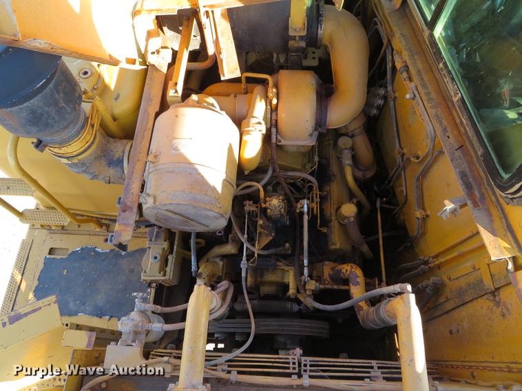 image for item DG3759 1988 Caterpillar 631E conventional scraper