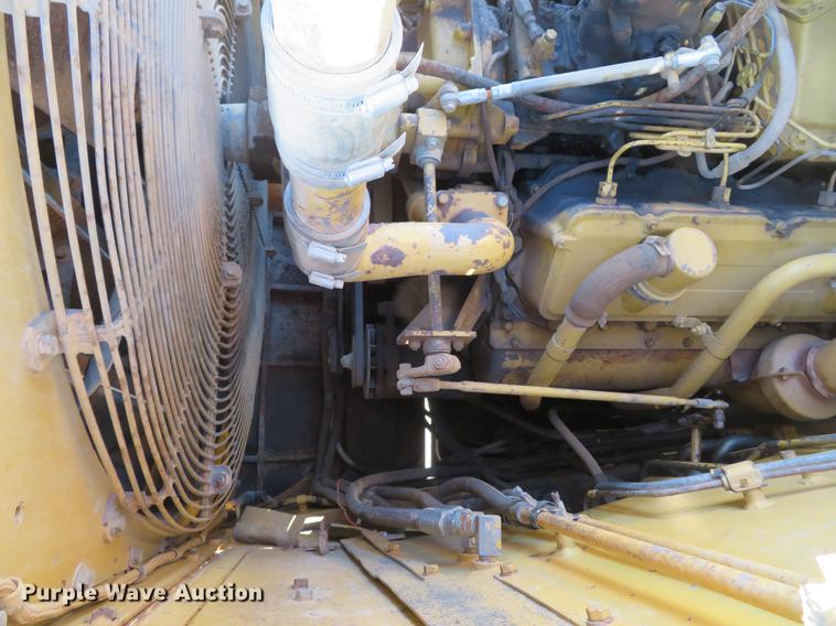 image for item DG3759 1988 Caterpillar 631E conventional scraper