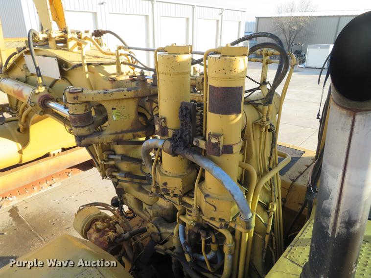 image for item DG3759 1988 Caterpillar 631E conventional scraper