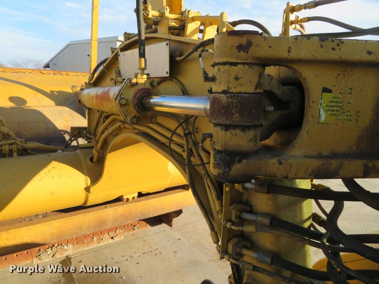 image for item DG3759 1988 Caterpillar 631E conventional scraper