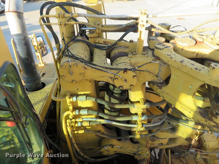 image for item DG3759 1988 Caterpillar 631E conventional scraper