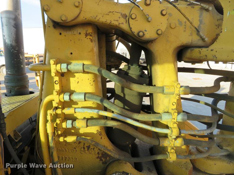 image for item DG3759 1988 Caterpillar 631E conventional scraper