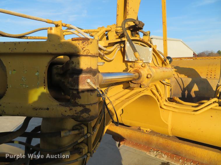 image for item DG3759 1988 Caterpillar 631E conventional scraper