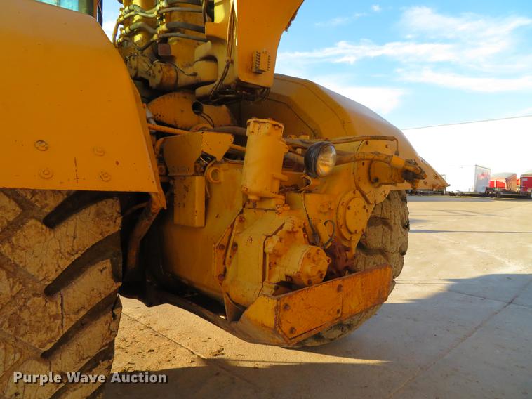 image for item DG3759 1988 Caterpillar 631E conventional scraper