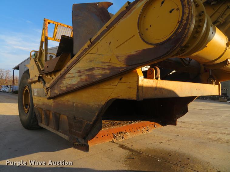 image for item DG3759 1988 Caterpillar 631E conventional scraper