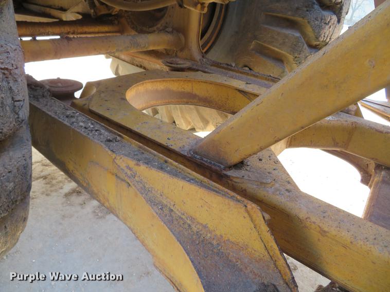 image for item DG3759 1988 Caterpillar 631E conventional scraper