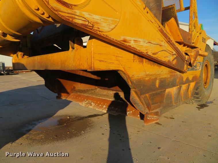 image for item DG3759 1988 Caterpillar 631E conventional scraper