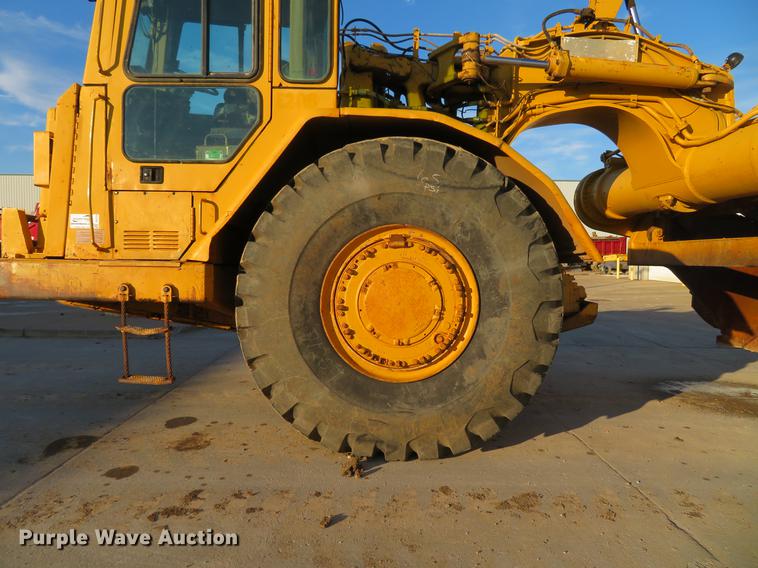 image for item DG3759 1988 Caterpillar 631E conventional scraper