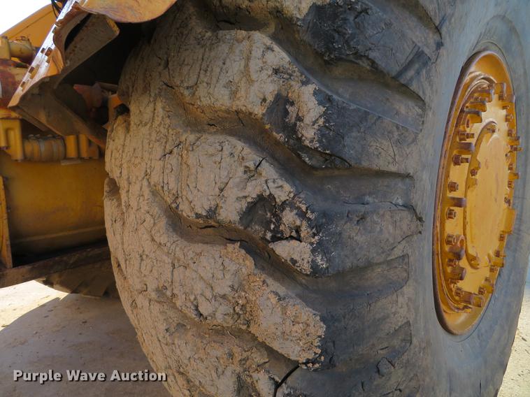 image for item DG3759 1988 Caterpillar 631E conventional scraper