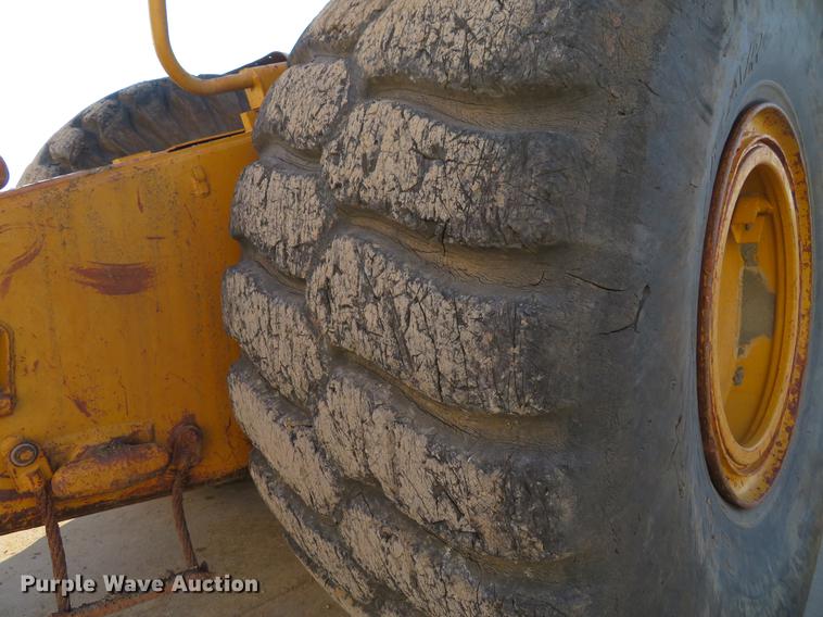 image for item DG3759 1988 Caterpillar 631E conventional scraper