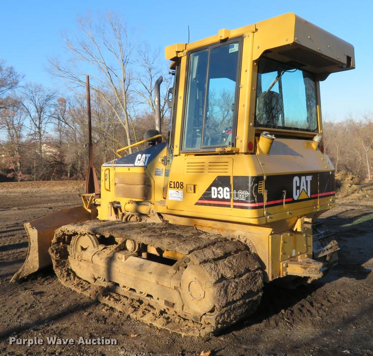 image for item DG3767 2005 Caterpillar D3G LGP dozer