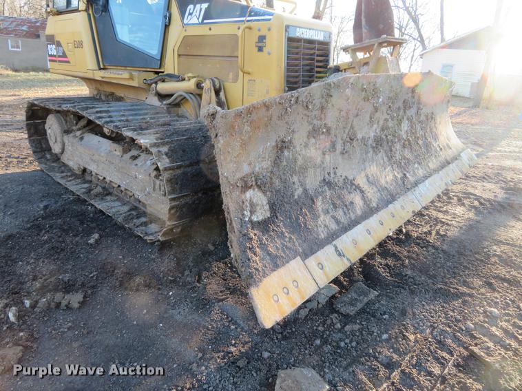 image for item DG3767 2005 Caterpillar D3G LGP dozer