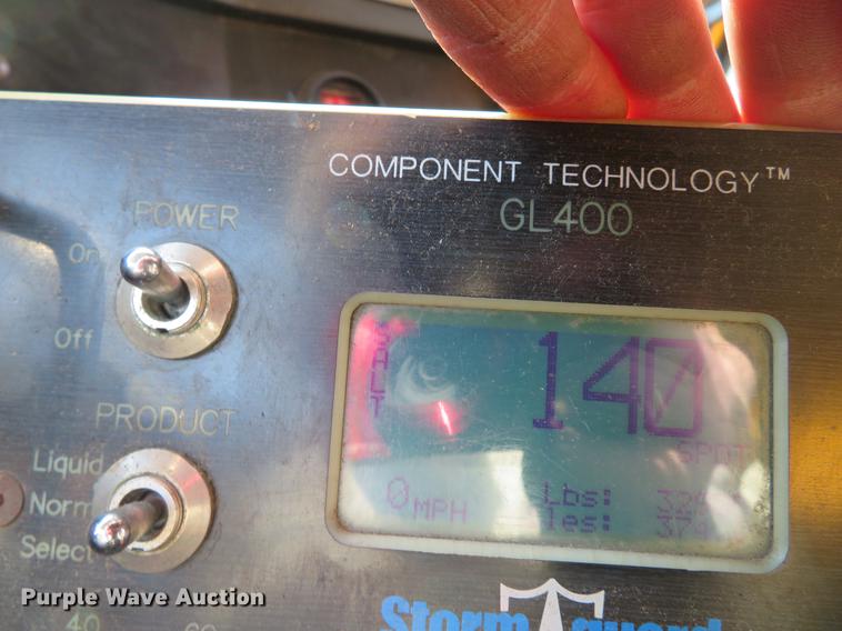 image for item DG3776 2002 International 4900 Crew Cab dump truck