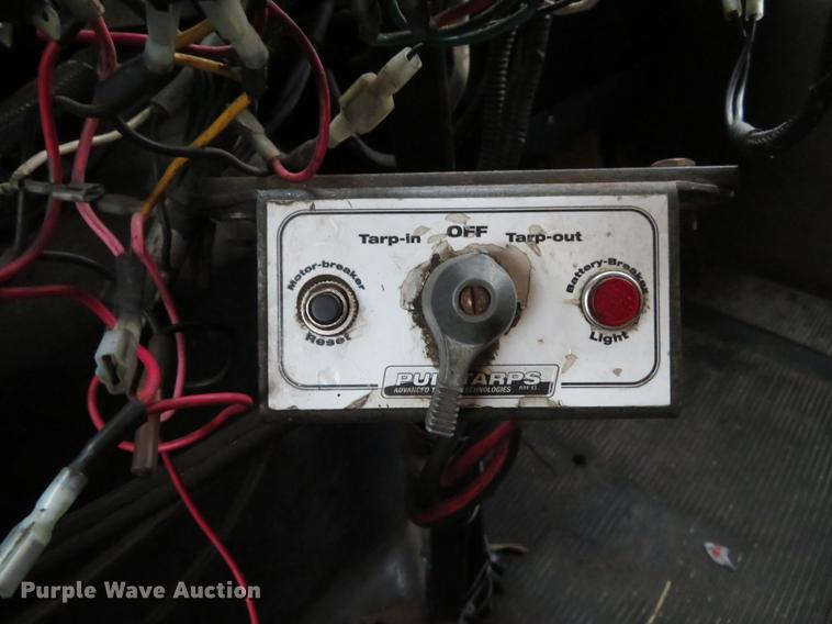 image for item DG3786 2002 International 4900 Crew Cab dump truck