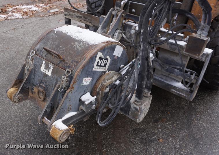 image for item DI9275 Coneqtec skid steer planer