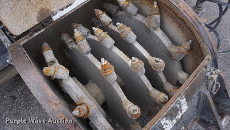 image for item DI9275 Coneqtec skid steer planer