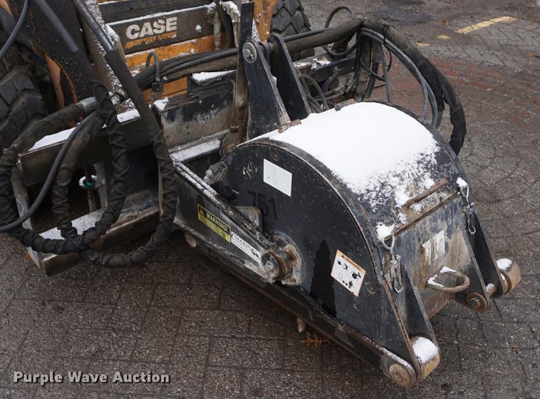 image for item DI9279 2015 Coneqtec skid steer cold planer